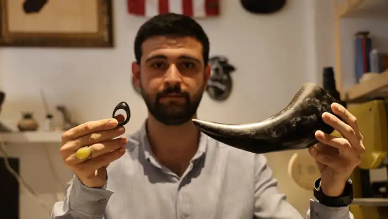 Türk Savaşçıların Gizli Silahı: Manda Boynuzundan Yapılan Ekipman