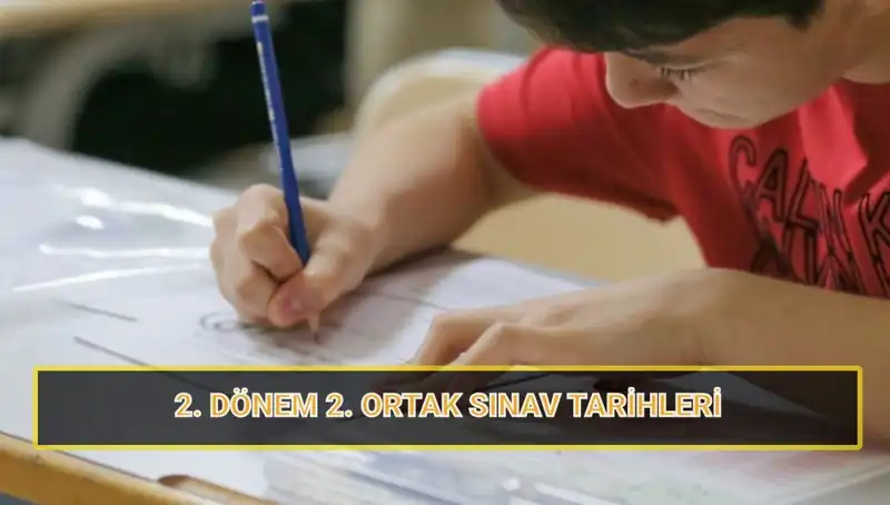 2025’te MEB Ortak Yazılı Sınav Tarihleri Açıklandı: Öğrenciler Dikkat!