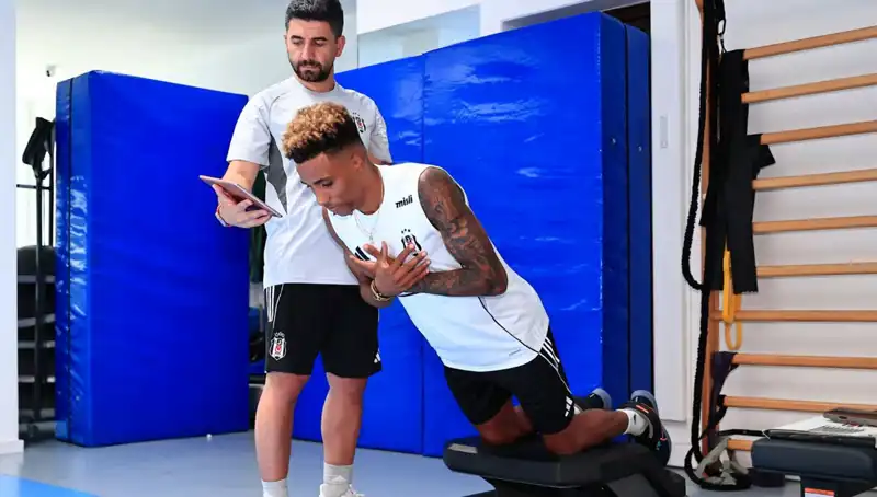 Beşiktaş’ta Sezon Öncesi Sağlık Kontrolleri Heyecanla Başladı!