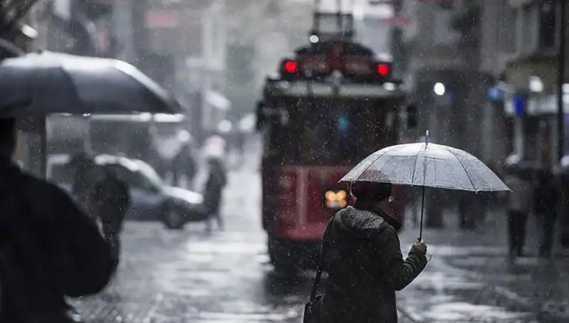 Güneşli Havalara Veda! Bugün Sağanak Yağış Bekleniyor