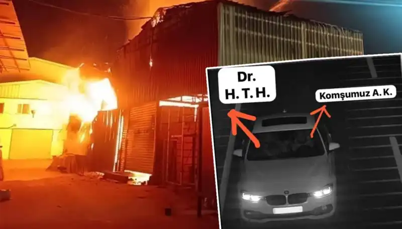 7 Milyonluk Kundaklama İddiası: Doktorun Başına Gelenler Korkutucu
