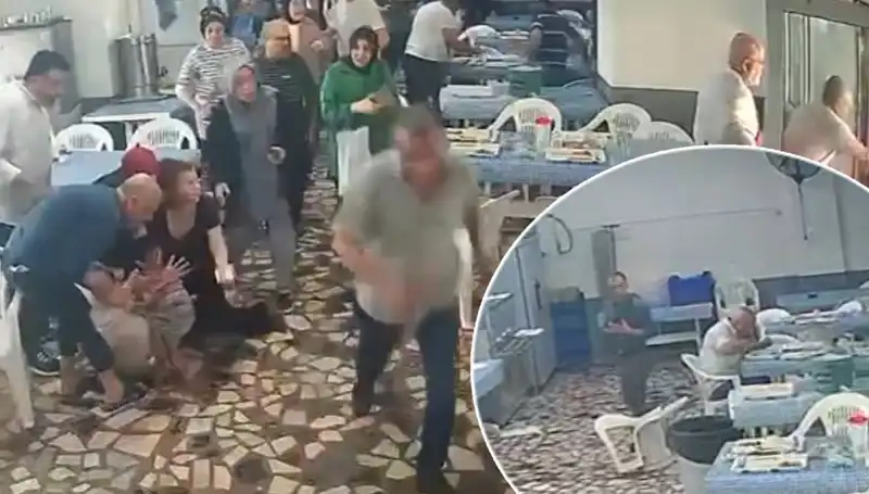 Yemekhanede Deprem Anında Gerçekten Neler Oldu?