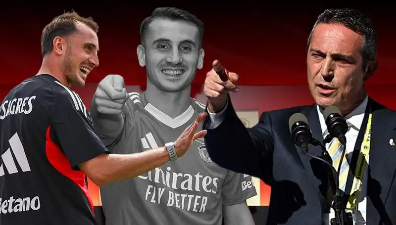 Benfica'da Kerem Aktürkoğlu Transferi İçin Yepyeni Gelişmeler!