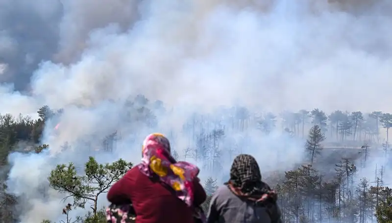Bursa'da Yangınlar Söndü, Ancak Kirli Hava Tehlikesi Devam Ediyor