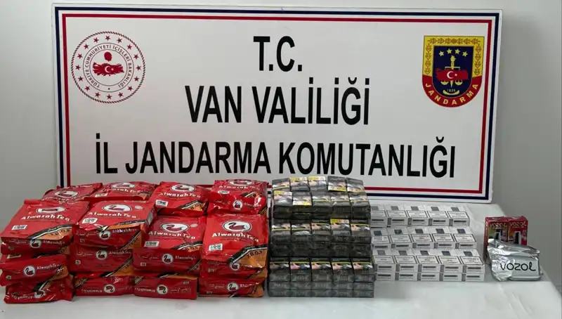 Van’da Kaçakçılık Operasyonları: Güvenlik Güçleri Fark Yarattı