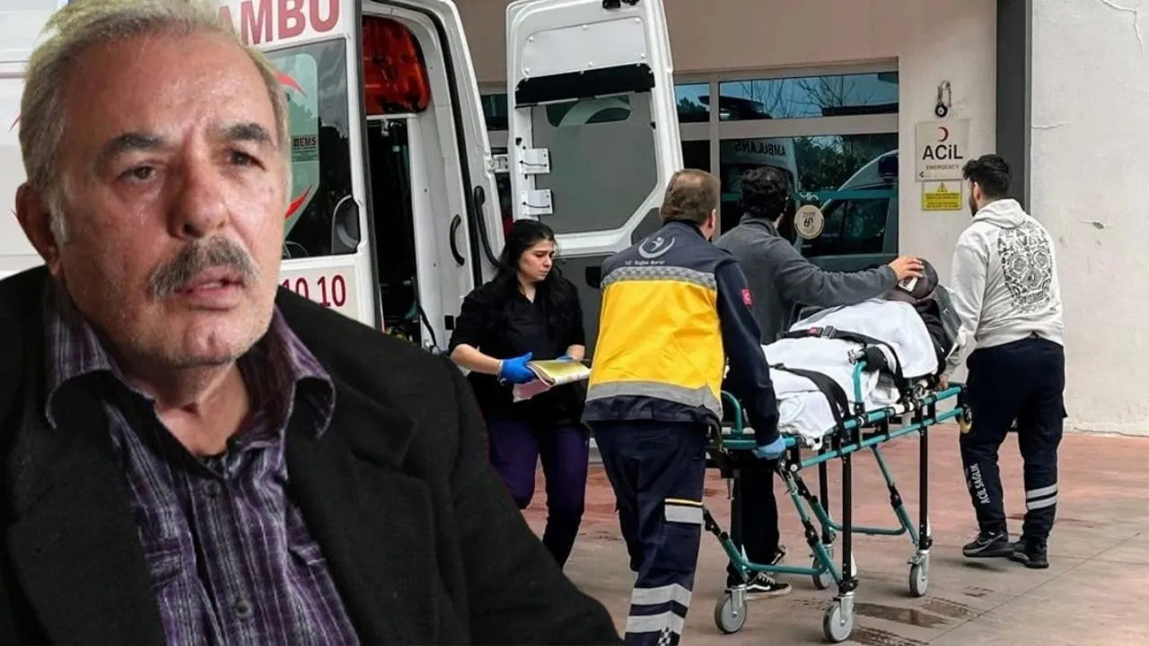 Ferdi Tayfur Sağlık Sorunları Nedeniyle Ambulans Uçakla Antalya'ya Sevk Edildi