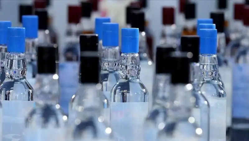 286 Litre Kaçak İçki Operasyonu: Suç Organizesi Çökertildi!