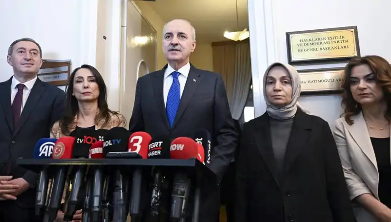 Numan Kurtulmuş’tan Siyasi Partilere Ziyaret: Ölçülü Gelişmeler ve Beklentiler