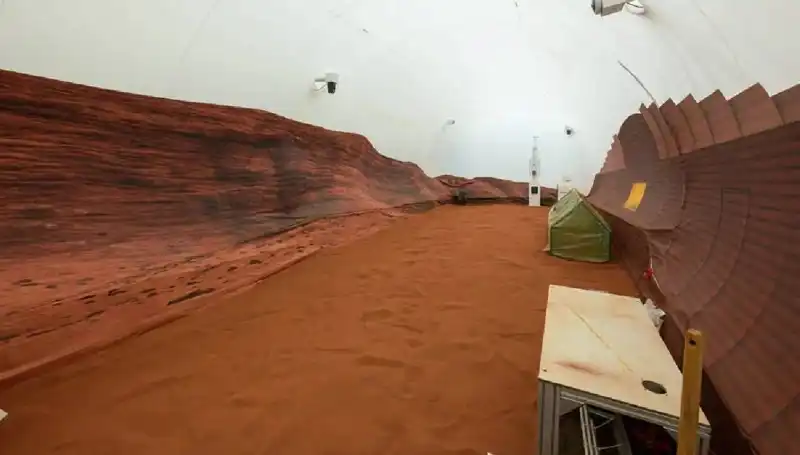 Mars'ta Yaşam İçin 3D Yazıcıyla Gerçekleştirilen Simülasyon Deneyi