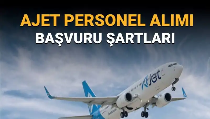 AJet, Sorumlu Kaptan ve II. Pilot Alımında Şartları Duyurdu!