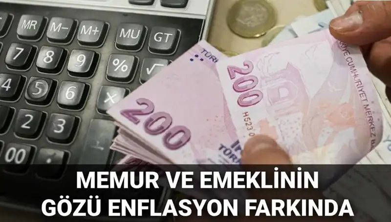 Memur ve Emeklinin Umutla Beklediği Nisan Ayı Enflasyon Verileri Açıklandı!