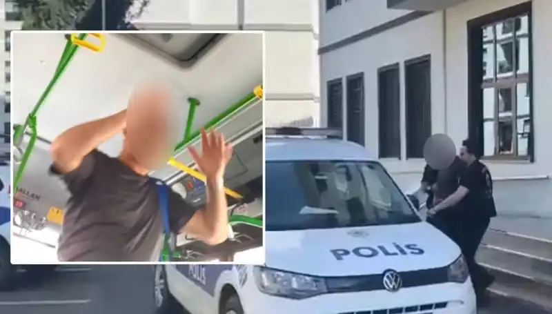 İETT Otobüsünde Taciz Skandalı: Şoföre Saldıran Yolcu Gözaltına Alındı