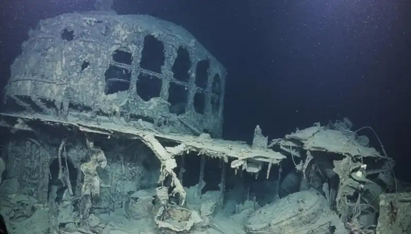 82 Yıl Sonra Bulunan Ölüm Makinesi: Derinlikteki Gizemli Keşif