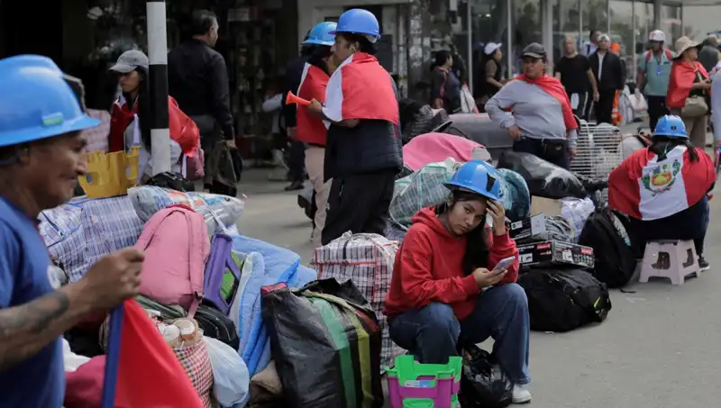 Peru'da Madencilik Krizi: Sokaklarda Eylem ve Protestolar Patlak Verdi