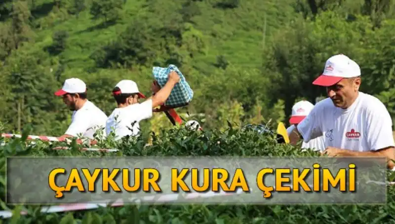 Çaykur Canlı Kura Sayfası ile İsim Listesine Kolay Erişim