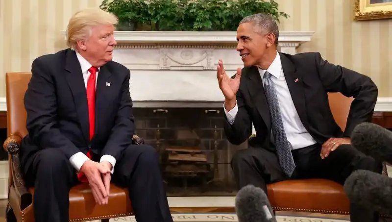 Trump'ın Hedefi: 2024'te Obama ile Yeniden Kapışmak İstiyor!