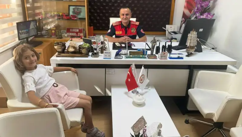 5 Yaşındaki Aslı, Köyü Alevlerden Kurtaran Küçük Kahraman!
