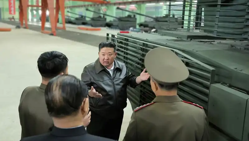 Kuzey Kore Lideri Kim Jong-un'dan Modern Savaş İle İlgili Çarpıcı Açıklama