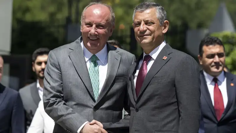 Özgür Özel, Muharrem İnce'ye Geri Dön Çağrısı Yaptı: Siyasi Gelişmeler Neler?