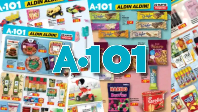 A101'de Bu Hafta Kaçırılmayacak Aktüel Ürünler
