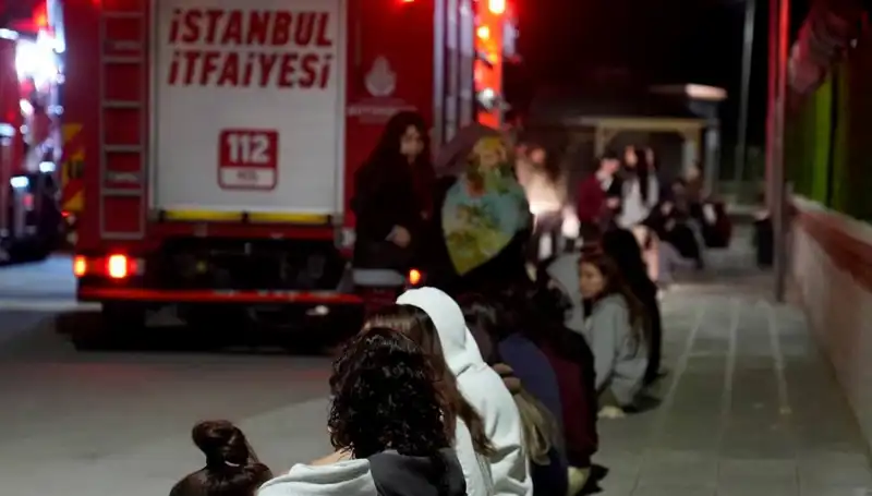 2500 Kişilik Kız Öğrenci Yurdunda Yangın Paniği: Detaylar Açıklığa Kavuştu