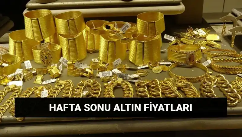 3 Mayıs Haftasonu Altın Fiyatları: Gram ve Çeyrek Altında Son Durum