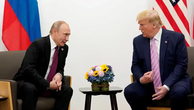 Trump: Putin'e Duyduğum Öfke ve Sinir Sınırları Zorluyor