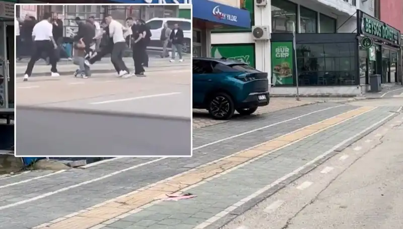 Aranan Şahıs Polis Ekiplerine Saldırdı: Gözaltılar Başladı!