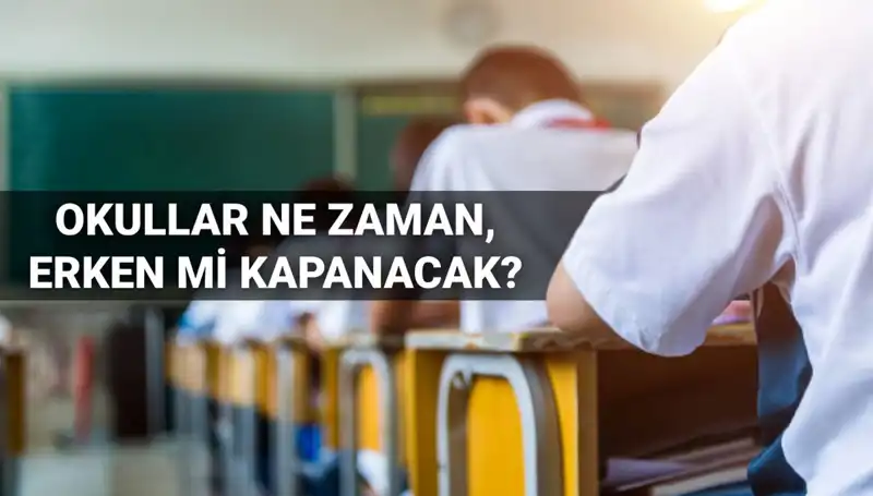 Okullar Ne Zaman Kapanıyor? 2024-2025 MEB Takvimi