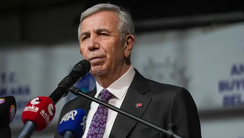 Mansur Yavaş, Dönem Sonunda Belediye Başkanlığı Görevini Bırakacağını Açıkladı