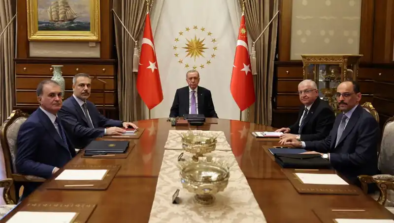 Beştepe'de Kritik Güvenlik Zirvesi: Erdoğan, İsrail-İran Çatışmasını Gündeme Getirdi