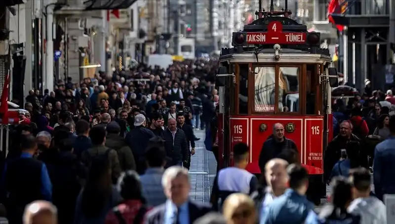 Türkiye'de Nüfus Artışı Rekor Kırdı: 2023 Verileri