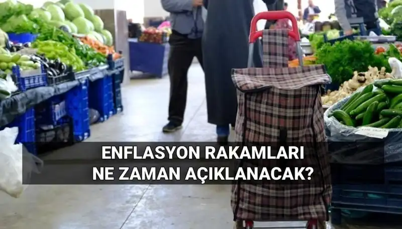 Ağustos Ayı Enflasyon Rakamları Ne Zaman Açıklanacak? Gözler TÜİK’te!