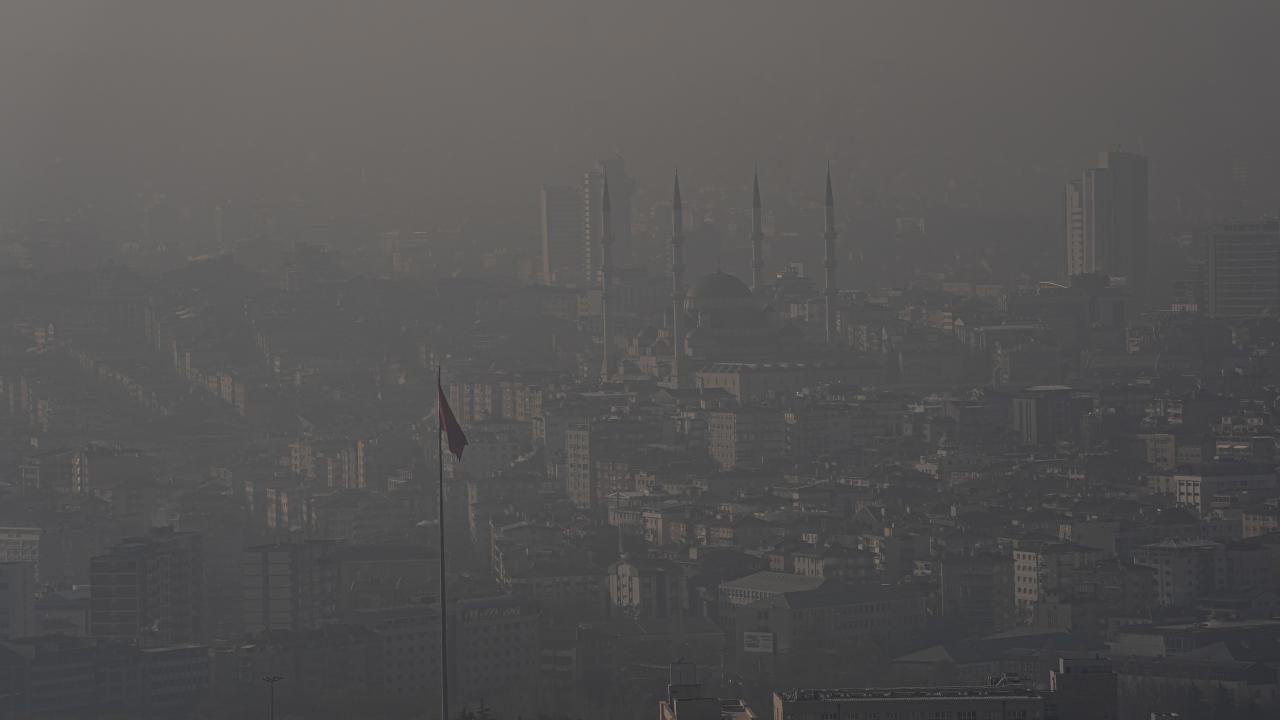 Ankara’da Hava Kalitesi Hassas Seviyede