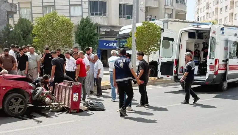 Mardin'de Feci Trafik Kazası: İki Kişi Yaralandı