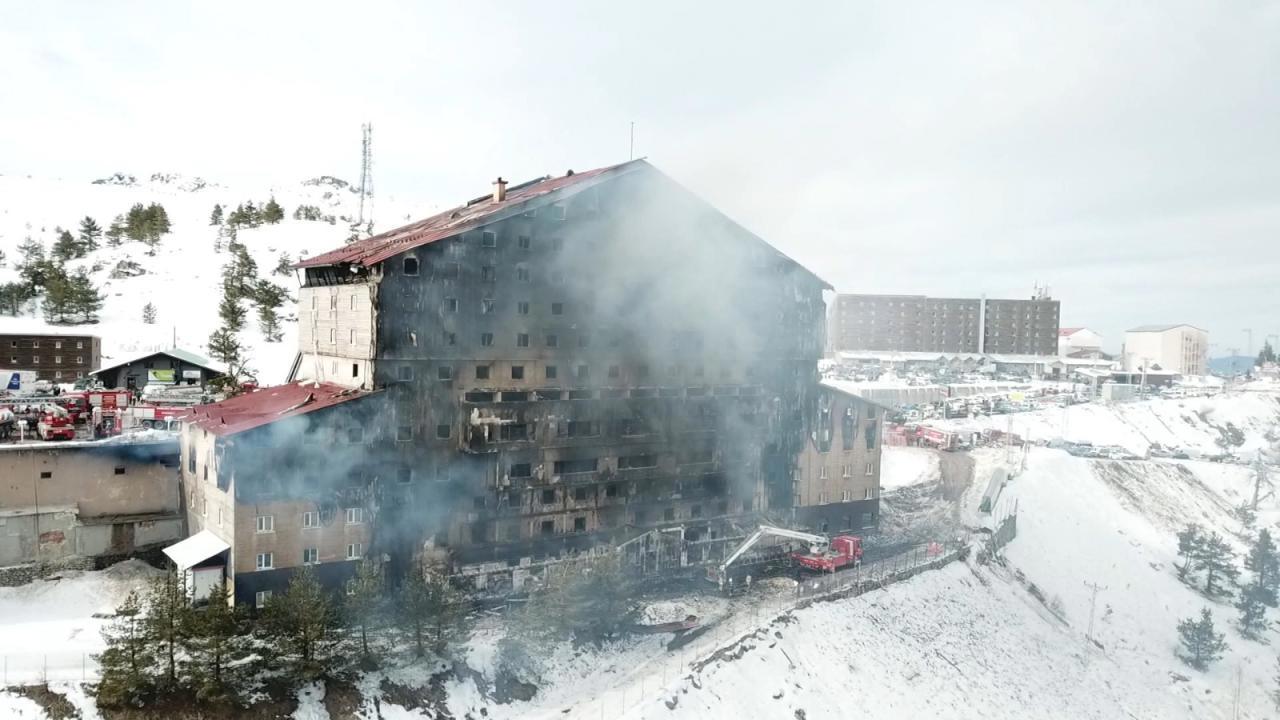 Yangın Sonrası 29 Kişi Taburcu Edildi