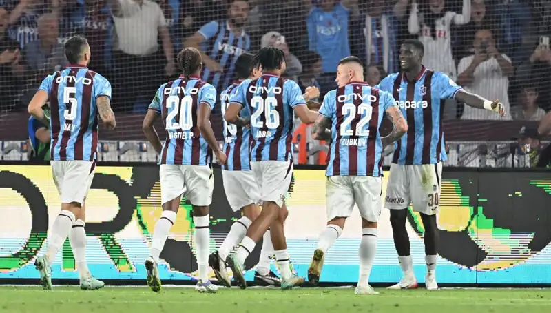 Trabzonspor, Kocaelispor’u Ezici Bir Başarıyla Geçti: Canlı Maç Anlatımı