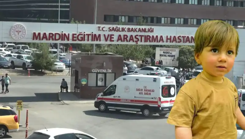 Mardin'de Yürek Dağıtan Olay: Damdan Düşen Çocuk Hayatını Kaybetti
