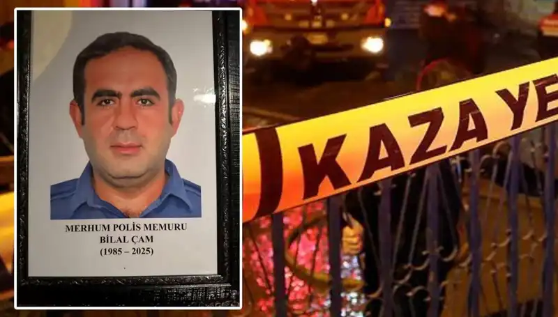 Küçük Şehirde Acı Kaza: Polis Memuru Hayatını Kaybetti