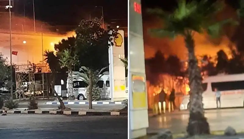 İzmir Otogarı'nda Çıkan Yangın, Yolcuları ve Çalışanları Tedirgin Etti