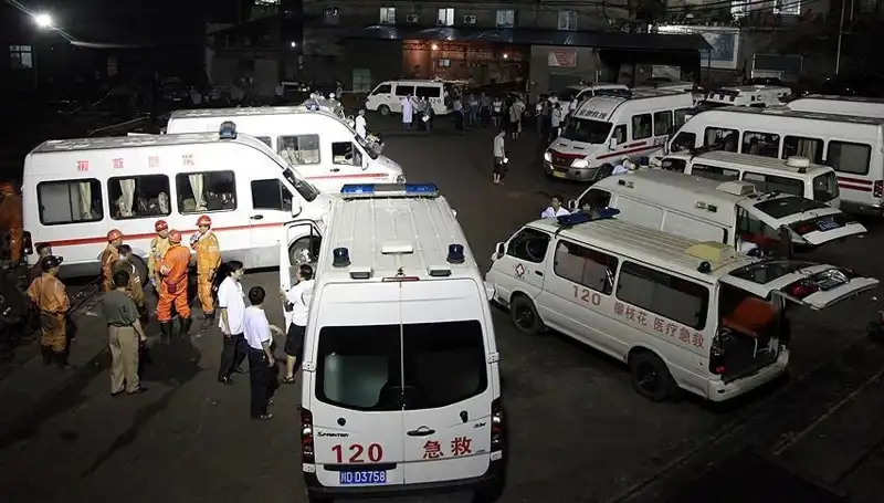 Çin'in Bir Yerleşiminde Korkunç Patlama: 1 Kişi Hayatını Kaybetti