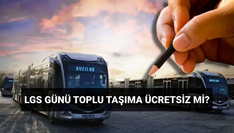 Bugün Üç Büyük Şehirde Toplu Taşıma Ücretsiz mi? Detaylar Burada!