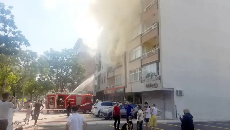 Gözleri Yangınla Açılan Çocuklar Hastaneye Kaldırıldı: Olayın Şoku
