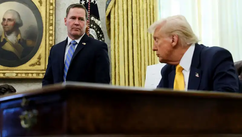ABD'de Savaş Planı Sızıntısında Trump'ın Danışmanı Kendi Üstlendi