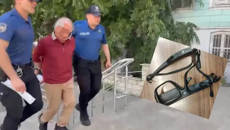 Kameralı Gözlükle Kadınları Gözetleyen Adam Yakalandı