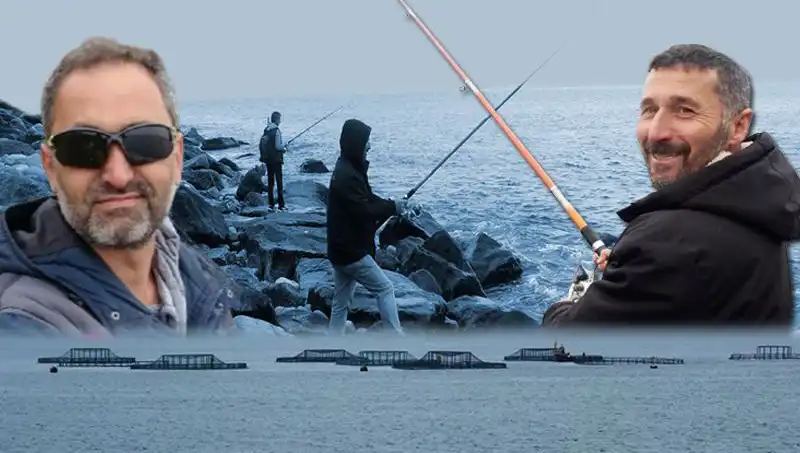 Aniden Patlayan Havuzdan Denize Dağılan 2 Ton Levrek İlgiyi Üzerine Çekti