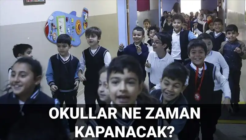 Okullar Erken Kapanacak mı? MEB'den Yaz Tatili Hakkında Açıklama