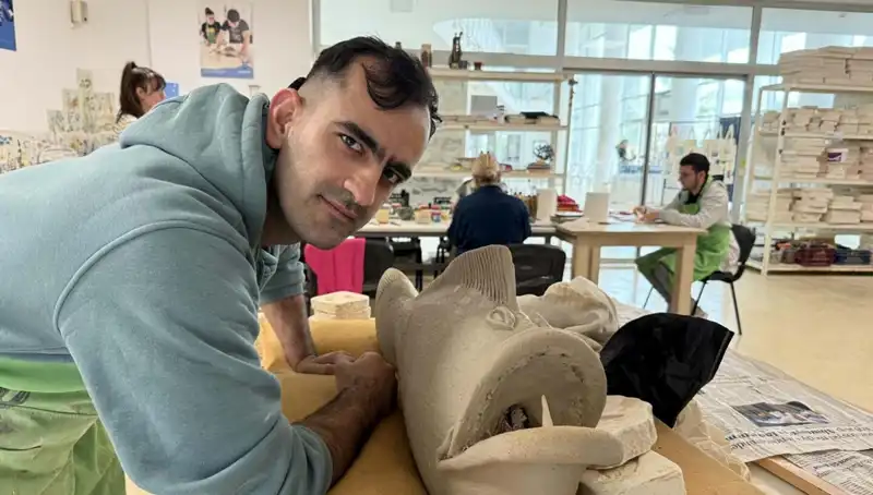 İşitme Engelli Rıfat Can, Hedeflerini Gerçekleştirerek İlham Veriyor