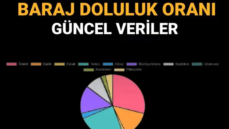 İstanbul Baraj Doluluk Oranları: Güncel Verilerle Su Krizi Riske Ediliyor mu?