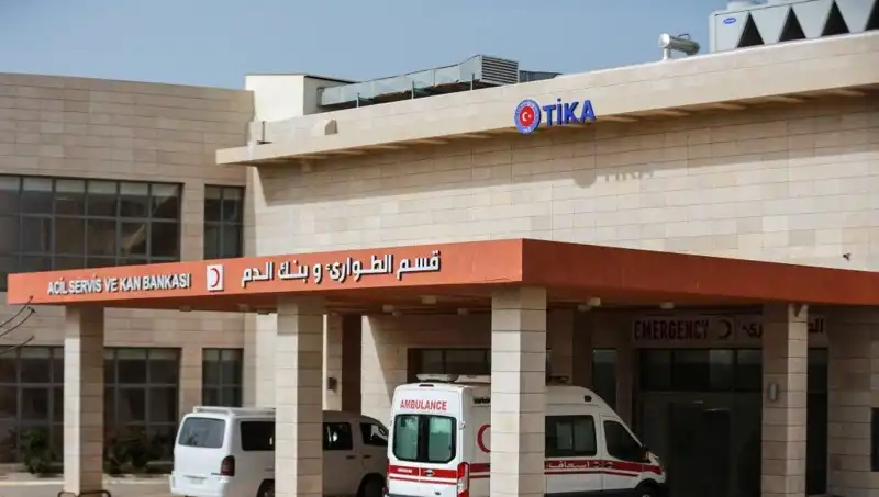 İsrail Ordusu'nun Filistin-Türkiye Dostluk Hastanesi’ne Düzenlediği Saldırıya Tepkiler Çığ Gibi Büyüyor